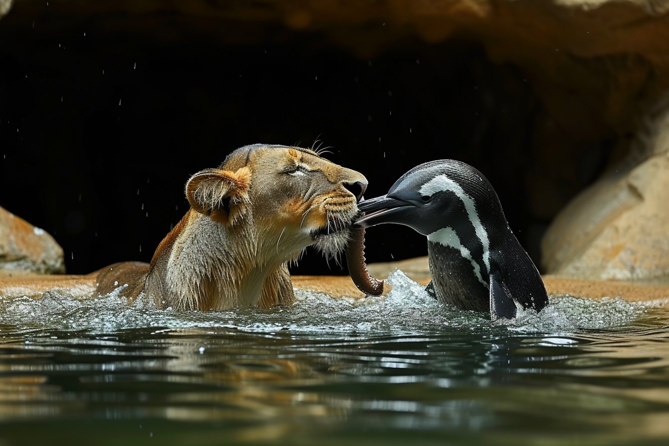 Discovering Affectionate Animals: The Kissers of the Animal Kingdom