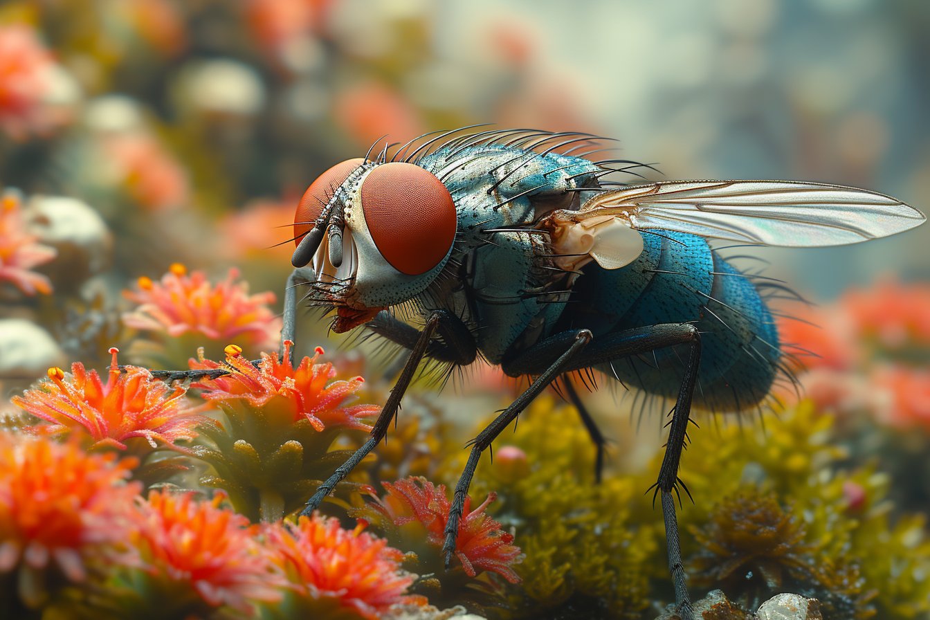 Exploring the one day life of a fascinating fly species