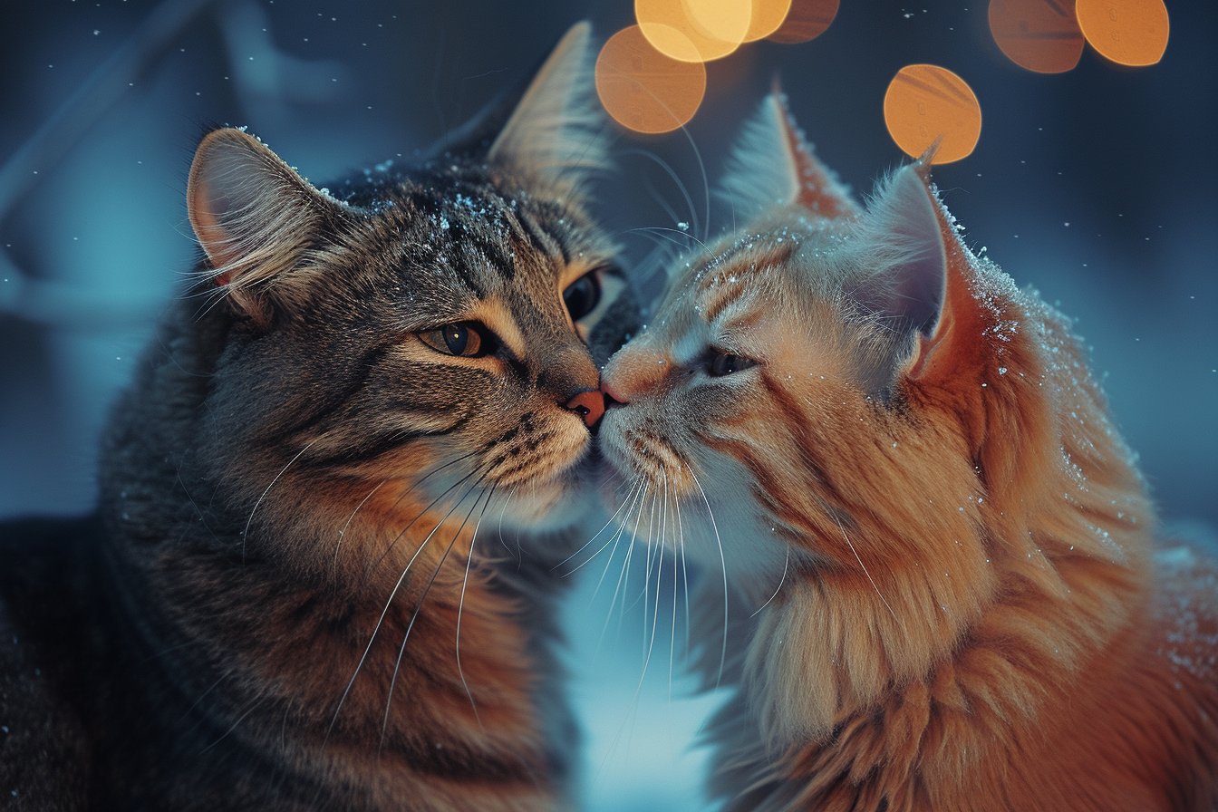 The bonding language of feline love: Can cats really kiss you?
